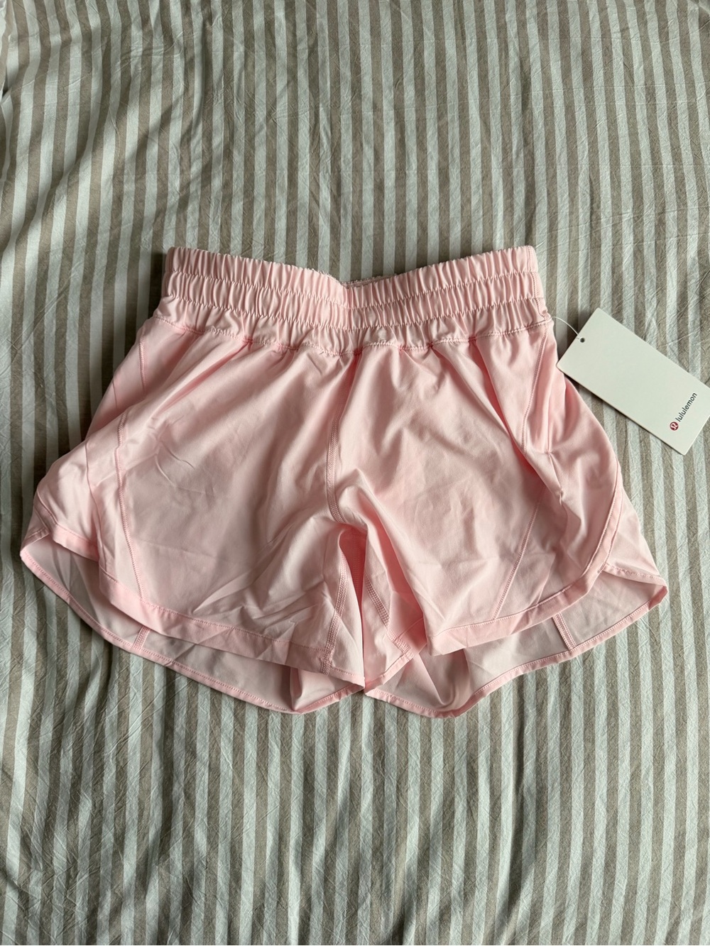 lululemon athletica Light Pink Athletic Shorts